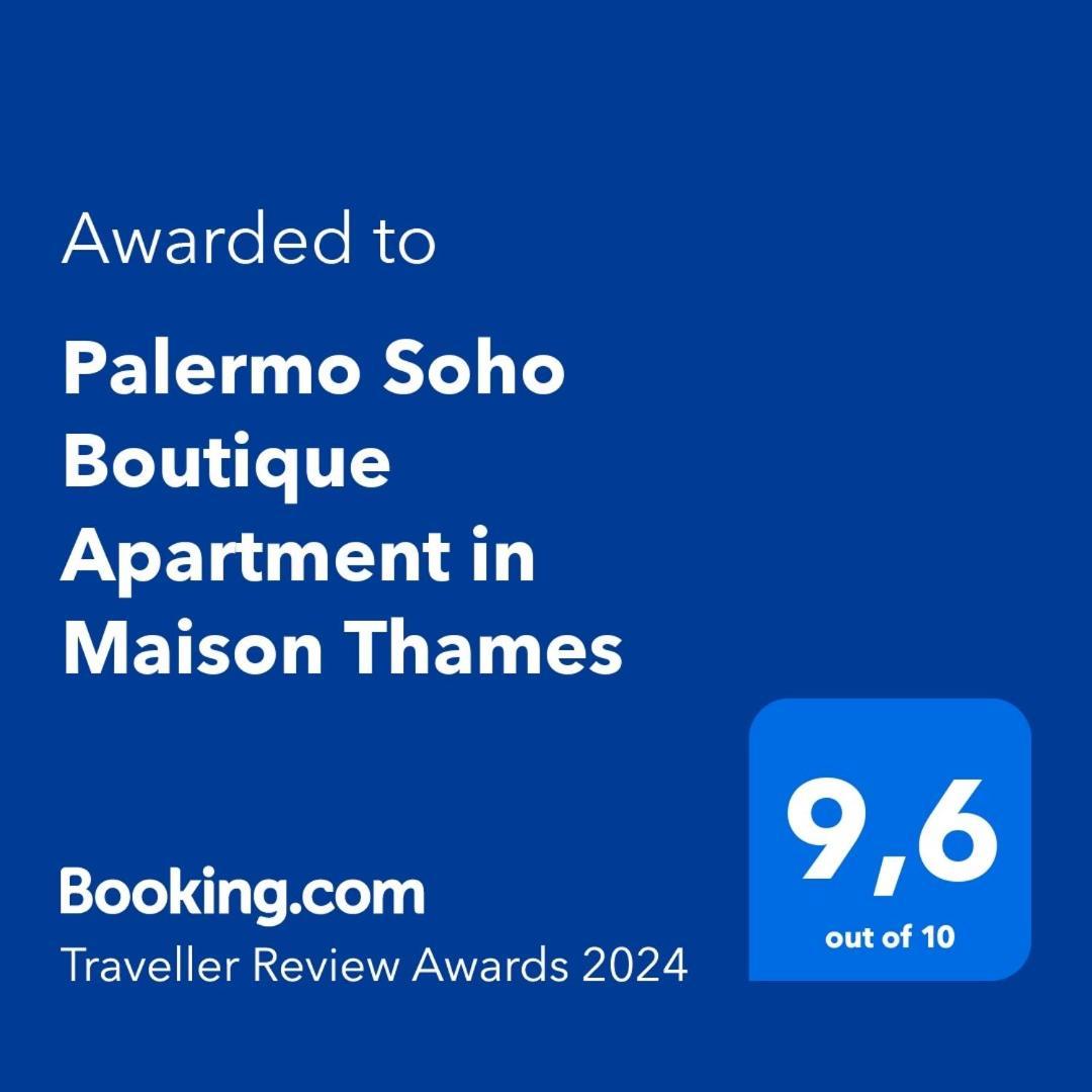 Palermo Soho Boutique Apartment In Maison Thames Ciudad Autónoma de Ciudad Autónoma de Buenos Aires Exterior foto